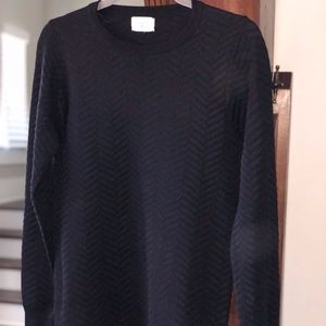 Everly Crew Neck Long Sleeve Sweater Dress